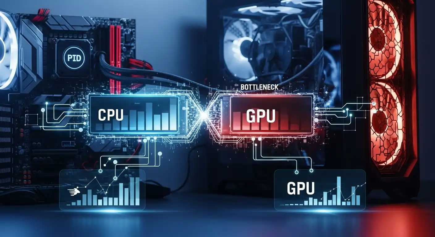 bottleneck calculator test cup performance